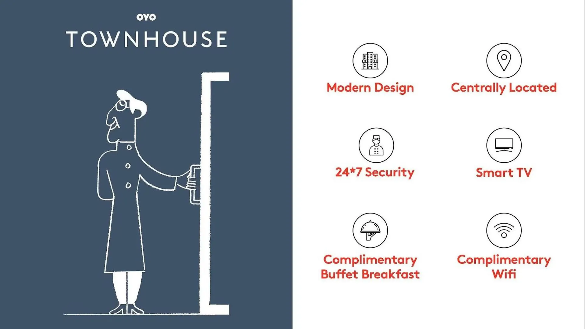 Super Townhouse Cloud Bay, Near Genpact, Sector-69, Gurgaon Hotel