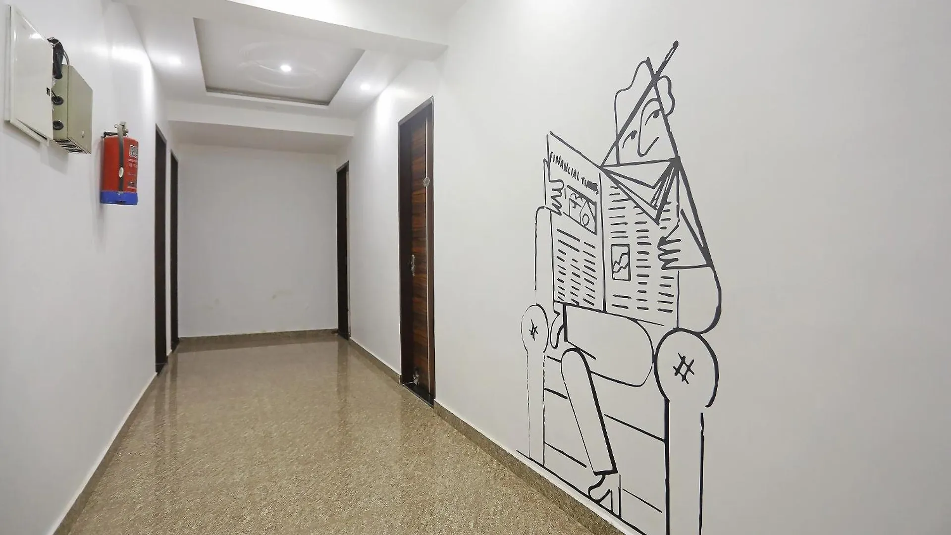 Super Townhouse Cloud Bay, Near Genpact, Sector-69, Gurgaon Hotel India